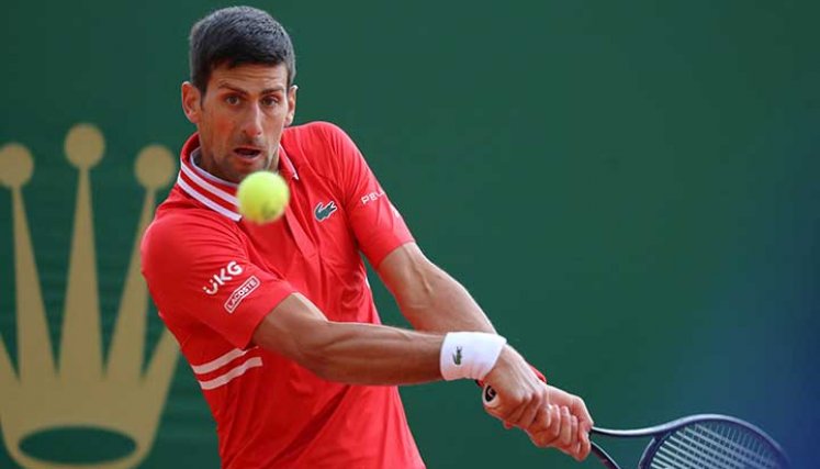 Novak Djokovic, tenista serbio.
