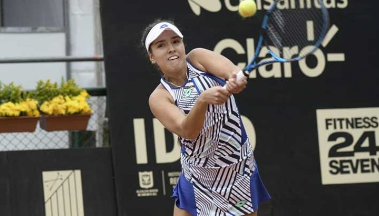 María Camila Osorio Serrano, tenista cucuteña.