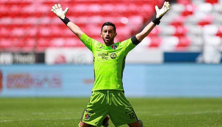 Camilo Vargas, arquero de la selección Colombia
