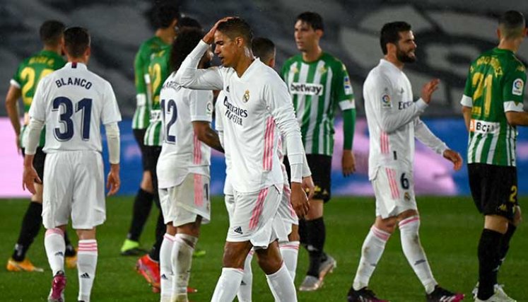 Raphael Verane, defensor del Real Madrid