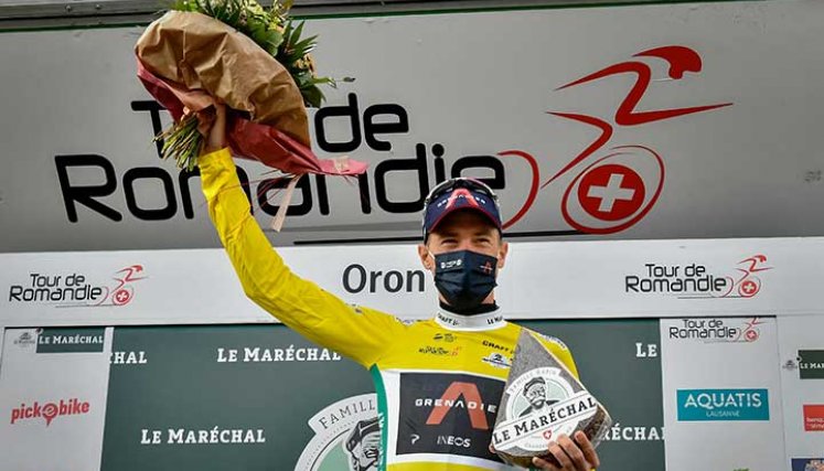 Rohan Dennis (Ineos), ciclista australiano