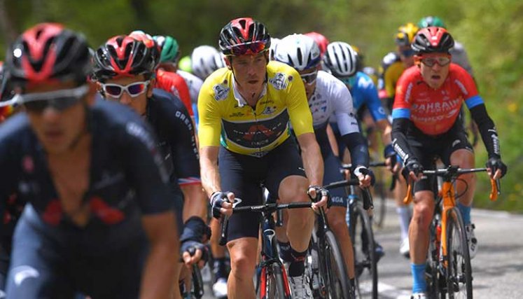 Rohan Dennis (Ineos), ciclista australiano