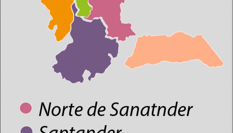 Serán 34 los municipios y 5 los departamentos donde intervendrá la fundación /Cortesía