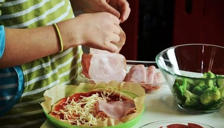 La alimentación es fundamental en la niñez. / Foto: Cortesía 