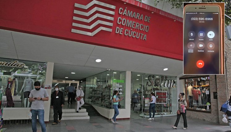 Amenazan a funcionaria de la Cámara de Comercio de Cúcuta.