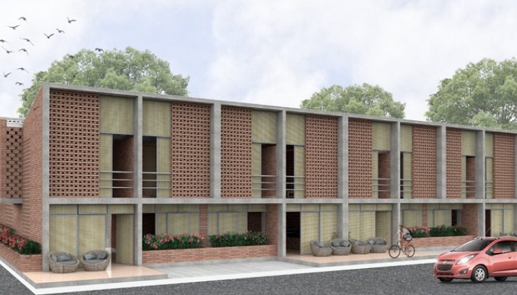 Este modelo se planteó sobre el reto de estudiar la oferta de proyectos de vivienda de interés social./Foto: Cortesía/ La Opinión