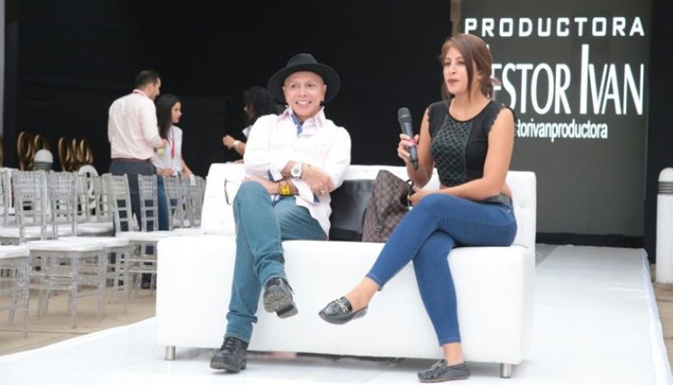 Diseñador Alfredo Barraza con COVID