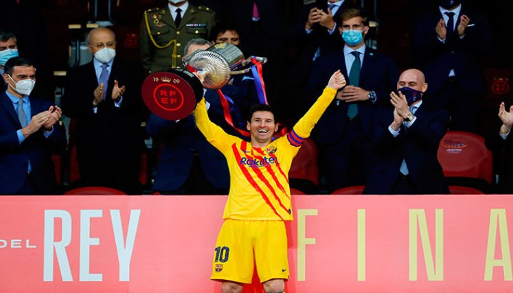 Barcelona campeón de la Copa del Rey