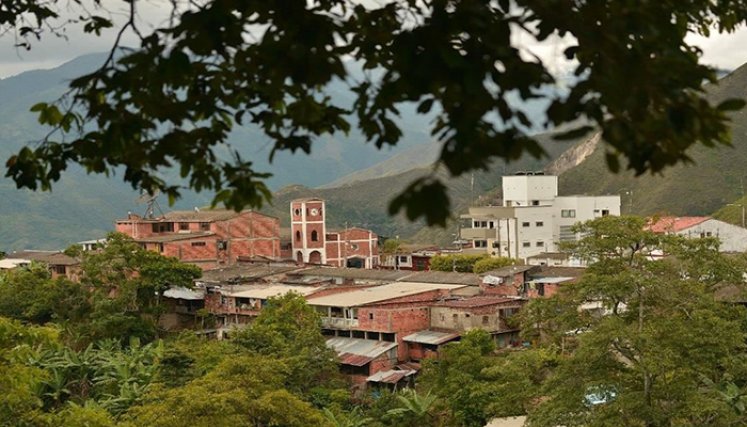 Ataque en Bucarasica.  