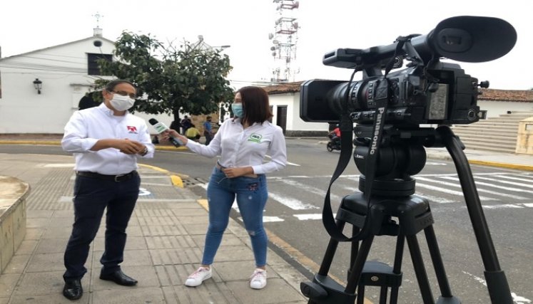 Liseth Meza, la cucuteña que dirige 'Sana distancia'