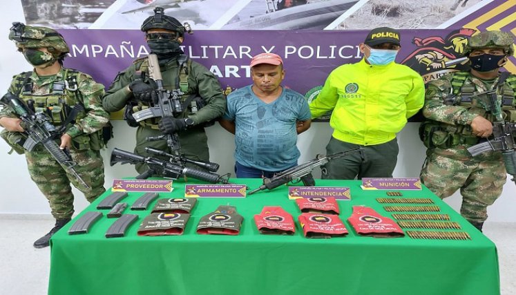 Este delincuente ya había sido detenido en marzo de 2017 por la Sijín, en Villa del Rosario./FOTO: Cortesía
