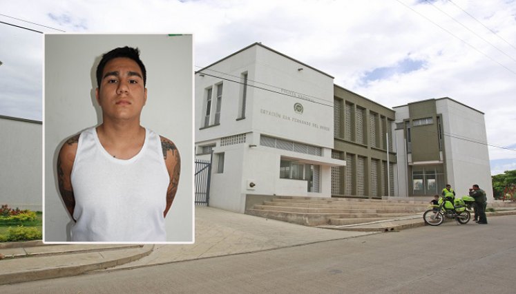 Harold Rubén Prieto Lobo se fugó de la estación de San Fernando del Rodeo./FOTO: Cortesía