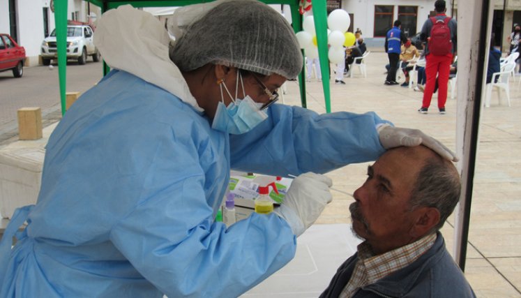 En el municipio hay 2.543 personas contagiadas desde que comenzó la crisis sanitaria y 113 fallecidos. / Foto: Roberto Ospino