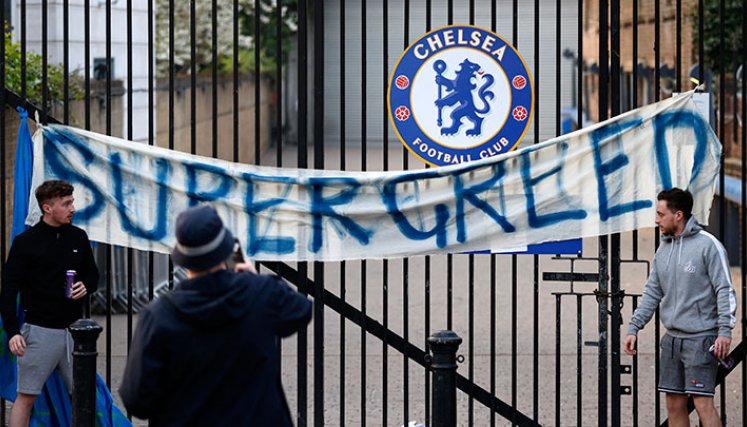 Chelsea y Manchester City se estarían planteando retirarse de la Superliga.
