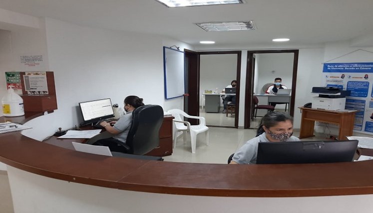 La personería de Ocaña en estos momentos tiene un caso positivo para COVID-19. / Foto: Cortesía/ La Opinión