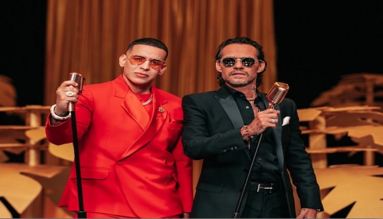 Daddy Yankee será el invitado especial de Marc Anthony