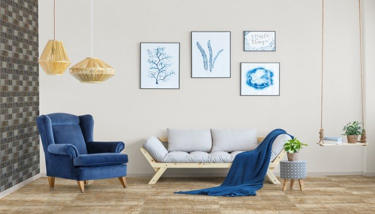 clásico o moderno de acuerdo con los colores de tu casa