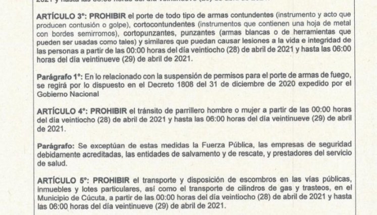 Decreto