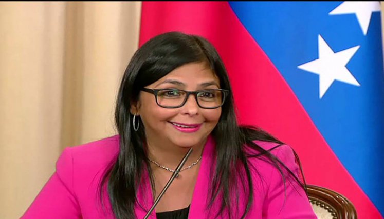 El anuncio lo hizo la vicepresidenta Delcy Rodríguez, quien señaló que la cifra que correspondería al 50% es de 64 millones de dólares./FOTO: Tomada de internet