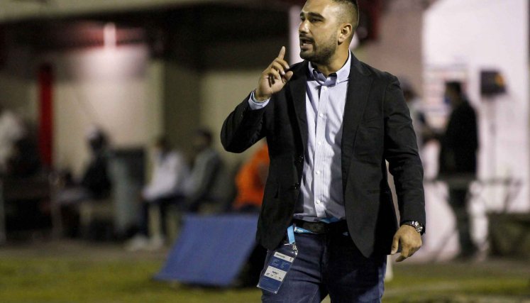 David Suárez, último técnico del Cúcuta Deportivo. 