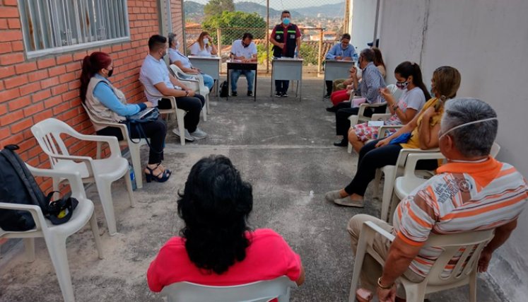 En sesiones de los ediles de la comuna 1 se conocieron los planes de adulto mayor.