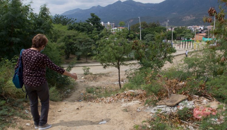l Sol, aunque carece de espacios públicos propios, está rodeado de otros barrios que gozan en infraestructura