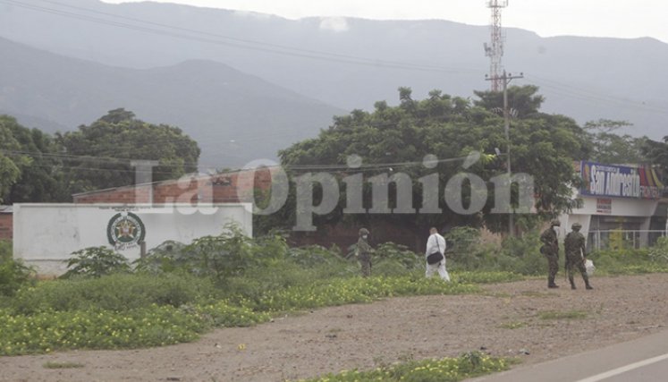 Enfrentamientos en zona fronteriza