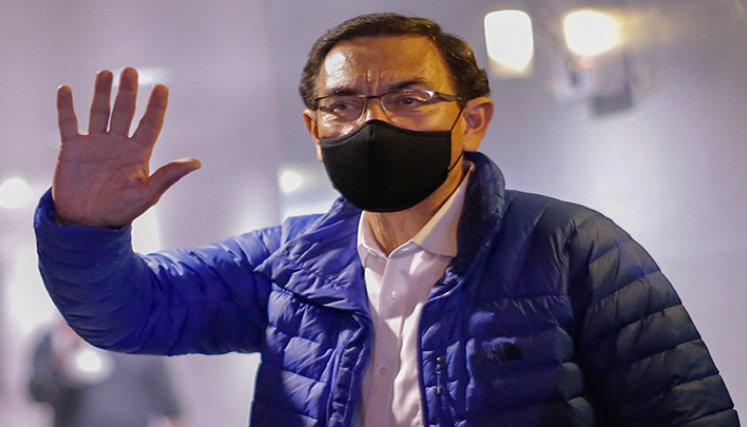 Expresidente de Perú, Martin Vizcarra.