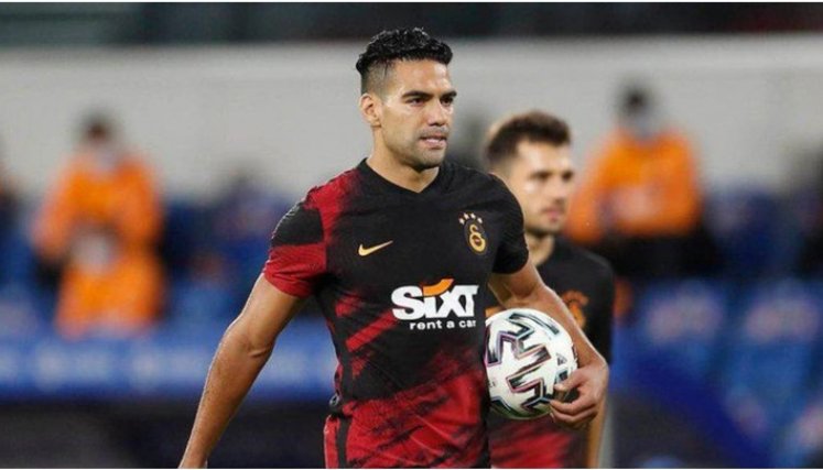 El ‘Tigre’ Falcao se fracturó la cara en un entrenamiento /FOTO: Tomada de internet