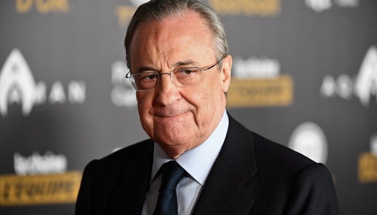 Florentino Pérez, presidente del Real Madrid