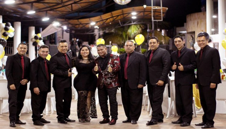 ‘El combo del Indio’ actuará durante la  tarde del desfile de estrellas. / Foto Internet.