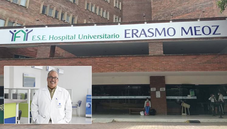 Hospital Universitario Erasmo Meoz.