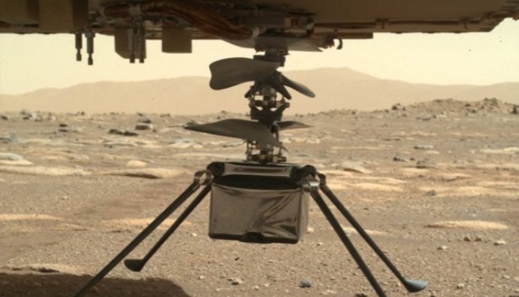 Helicóptero Ingenuity de la NASA