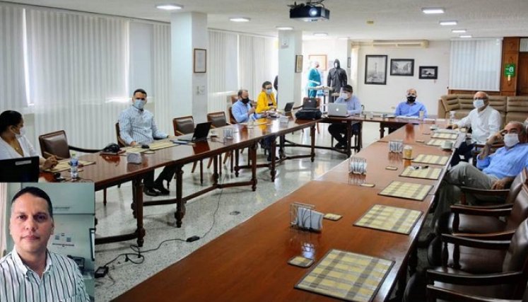 La junta directiva de la Cámara removió ahora al representante legal suplente. /Foto La Opinión