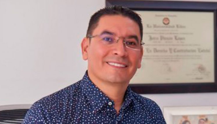 Jairo Pinzón - Exgerente del Hospital de Ocaña