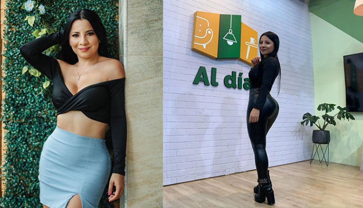 ‘Agenda al día’ es la sección que está presentando Jennifer Giraldo.