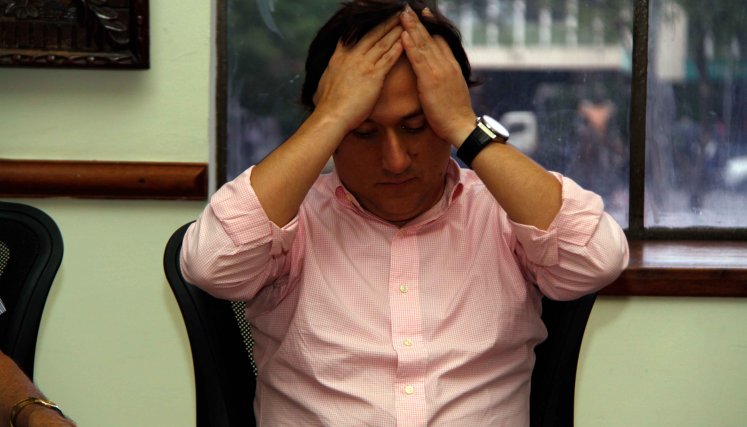 José Augusto Cadena Mora, presidente del Cúcuta entre finales del 2013 y 2020. 