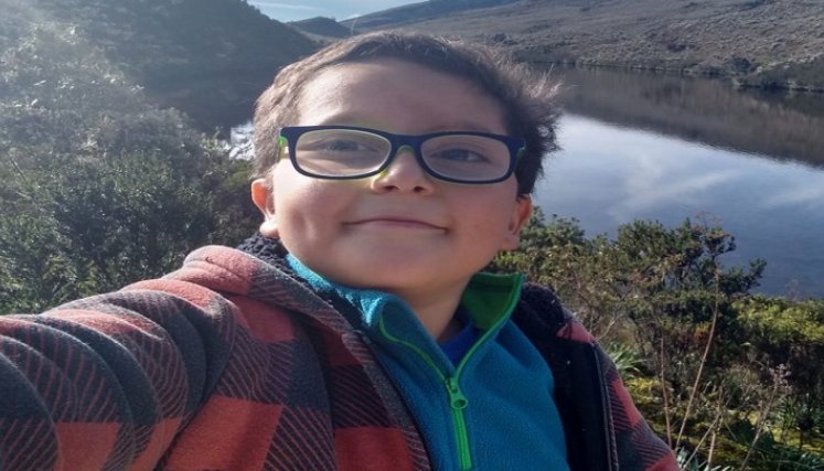 Francisco Vera Manzanares, el niño que lucha por el medioambiente./FOTO: Tomada de internet