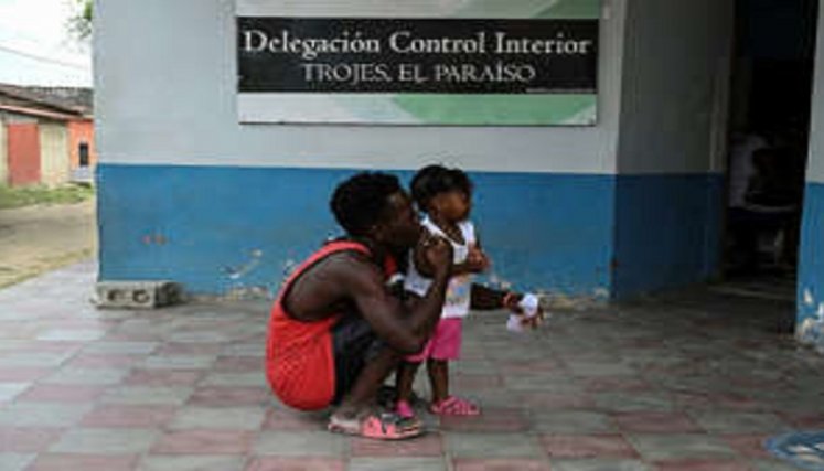 Frontera Nicaragua-Honduras, escala prolongada de migrantes rumbo al "sueño americano"./FOTO: Tomada de internet