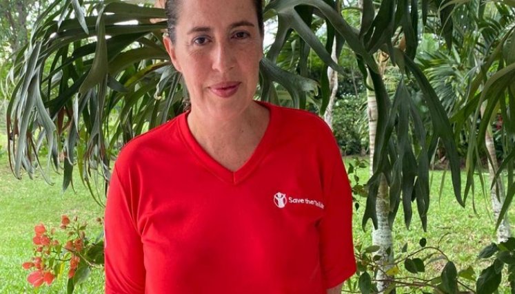 María Paula Martínez, directora de Save the Children./FOTO: Cortesía