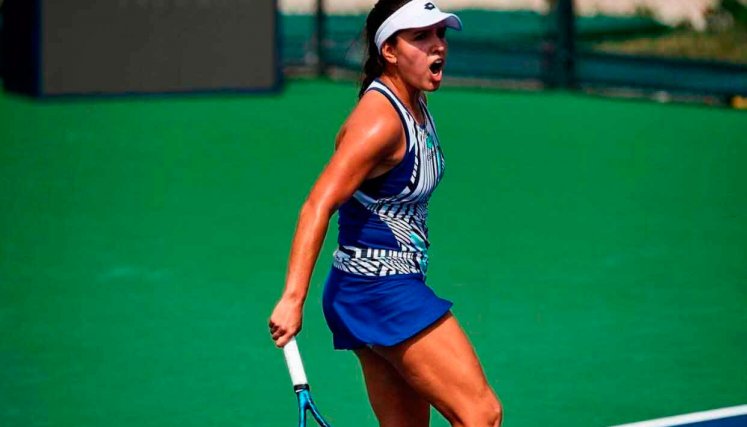 María Camila Osorio Serrano ha ascendido más de 65 puestos desde el inicio de año. 