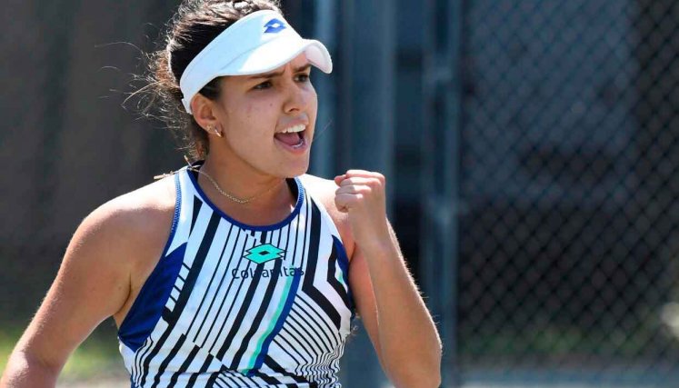 María Camila Osorio Serrano acumula 6 victorias en hilo en el 2021. Foto: Volvo Car Open
