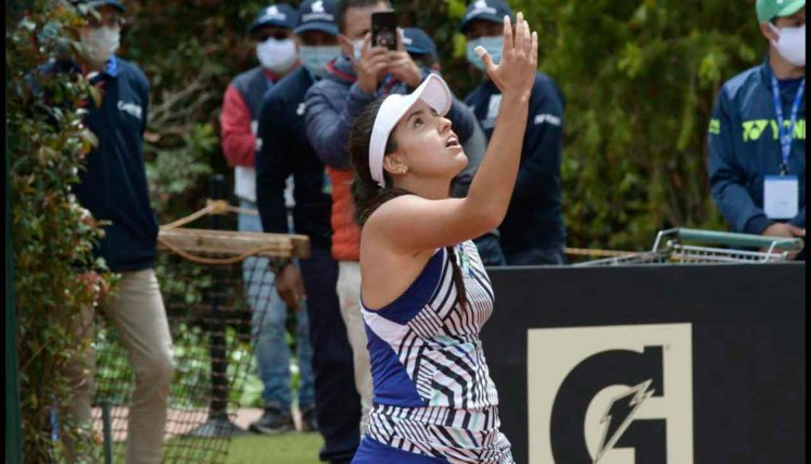 María Camila Osorio Serrano jugará cuartos de final de la Copa Colsanitas.