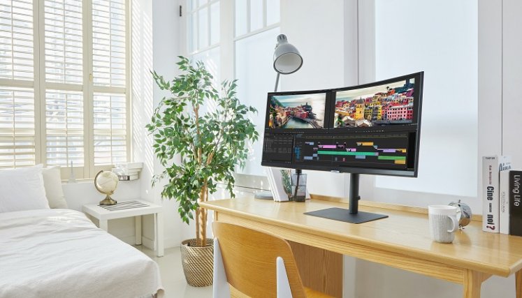 Los monitores se adaptan a los espacios. / Foto: Cortesía