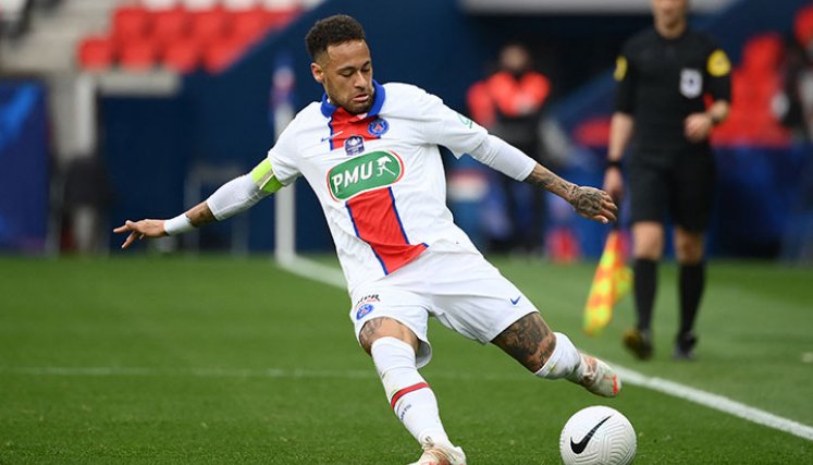 Neymar Jr, figura del París SG. 