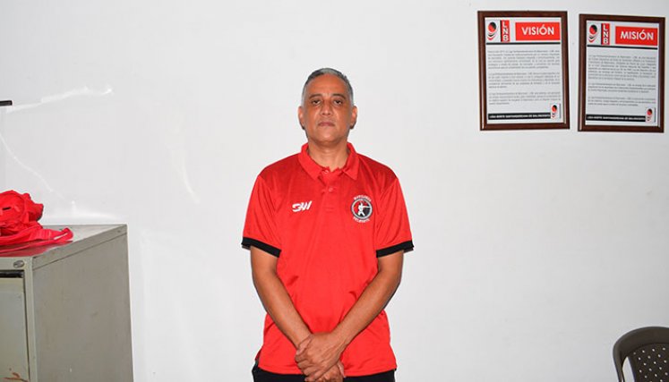 Orlando Guillent: asistente técnico. 