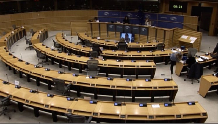 La Subcomisión de Derechos Humanos del Parlamento europeo reitero su compromiso con el acuerdo de paz, pero se mostró preocupada por el asesinato de defensores de derechos humanos y excombatientes de las FARC./Foto: Colprensa