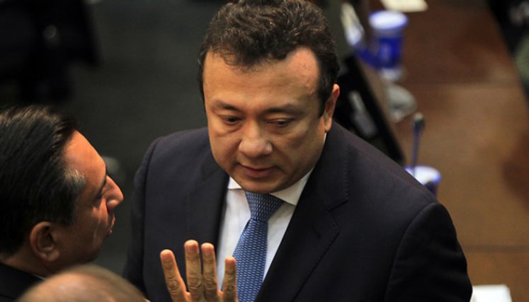 Senador Eduardo Pulgar rindió segunda indagatoria en la Corte Suprema./FOTO: Colprensa