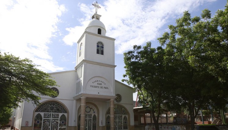 Parroquia-San Vicente de Paul-Pisarreal