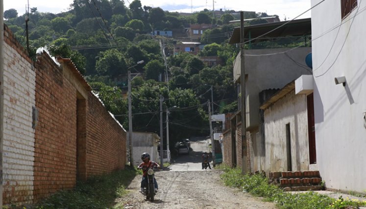 Pisarreal calles sin pavimentar